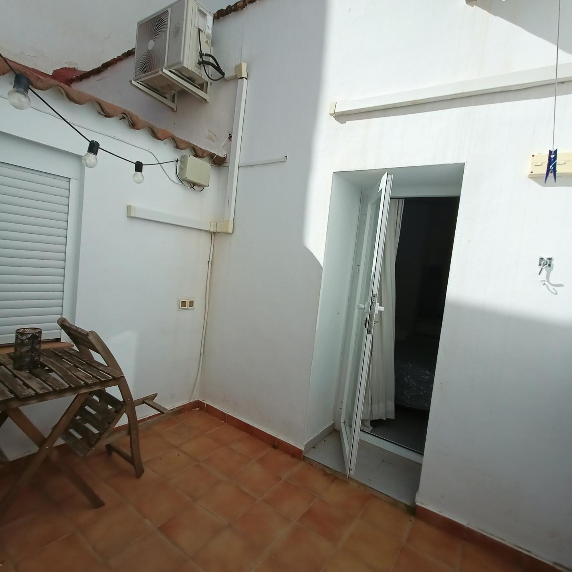La Casa De Los Viajantes Sevilla Bagian luar foto