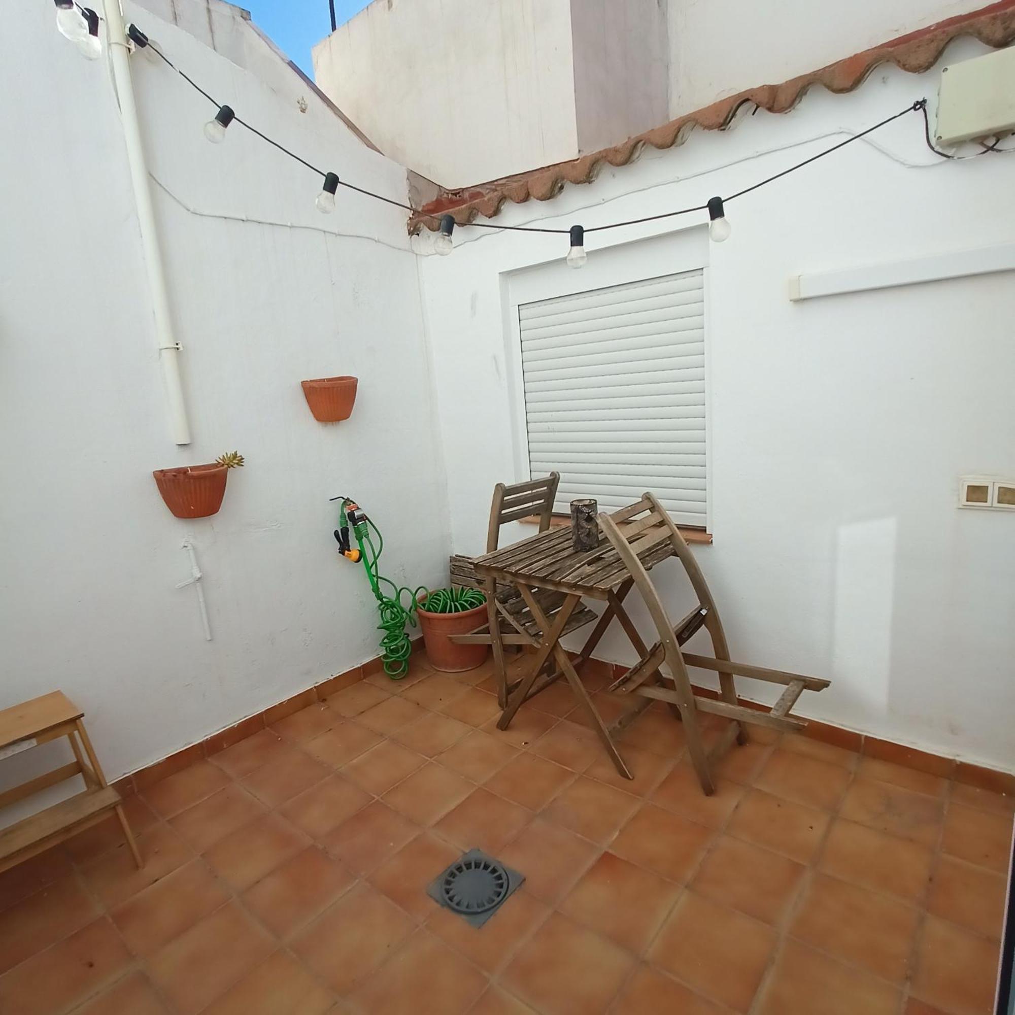 La Casa De Los Viajantes Sevilla Bagian luar foto